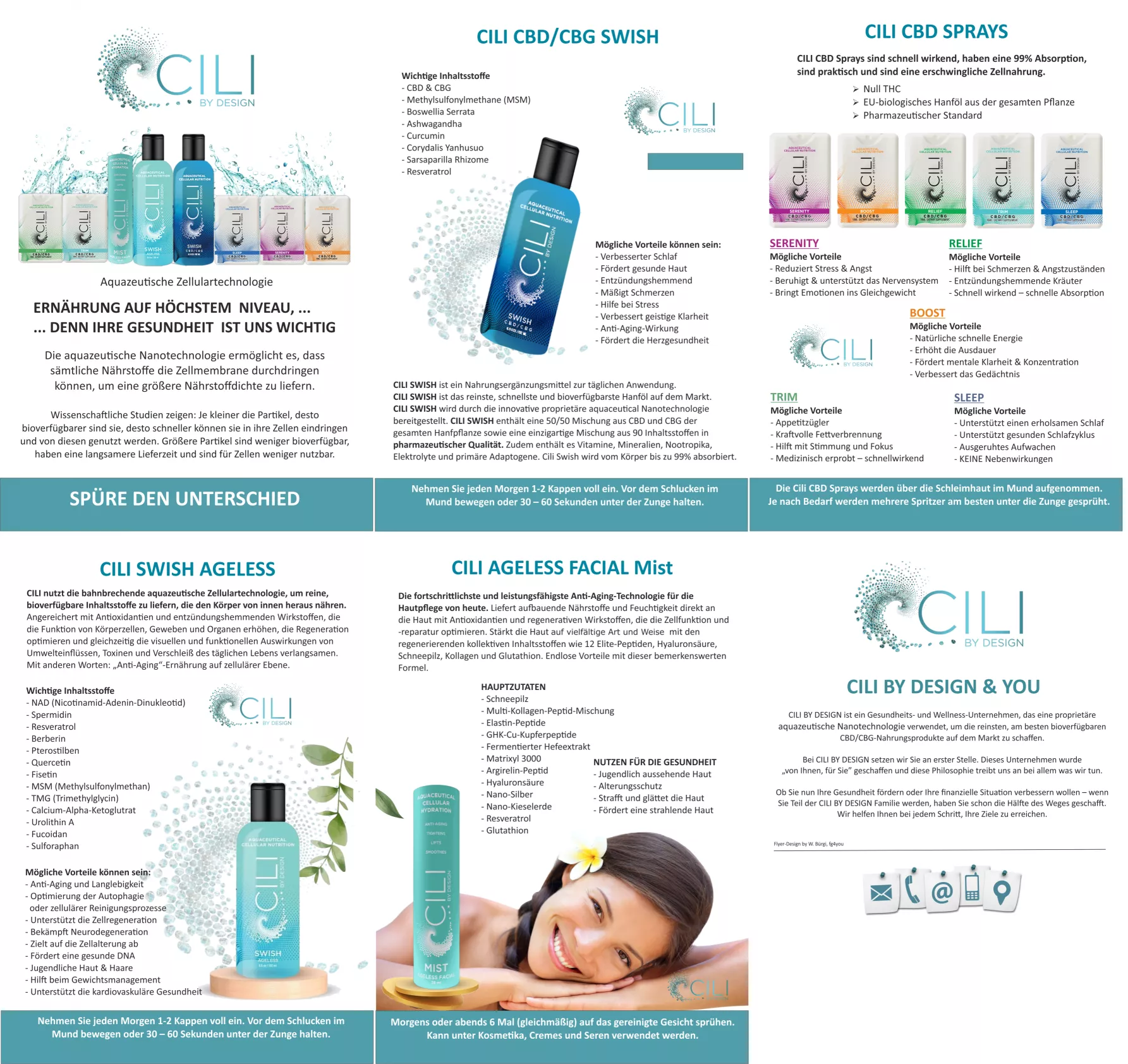 CILI Produkte Flyer
